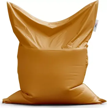 Sedací pytel Sablio Sedací vak Okrová - 200x140 cm