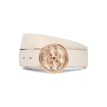 Opasek Dámský pásek Guess BW9319 P6135 Écru L
