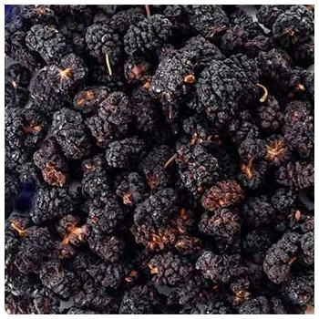 Sušené ovoce World Herbs Moruše černá sušená Hmotnost: 200 g