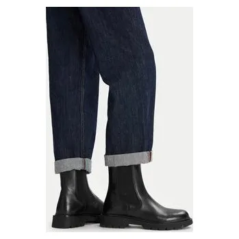 Pracovní obuv Kotníková obuv s elastickým prvkem Beverly Hills Polo Club CEO-WI45-TOSS-02 Černá 36