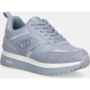 Pánské tenisky Tenisky Liu Jo LIU JO MAXI WONDER 97 BA6007PX808S3954 modrá 05X, EUR 41