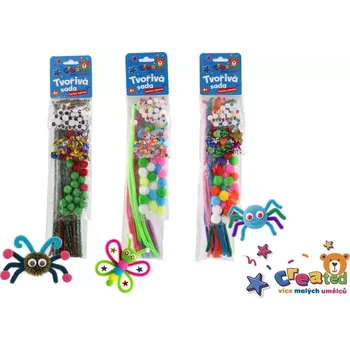 Tvořivá sada created v sáčku 8x38cm