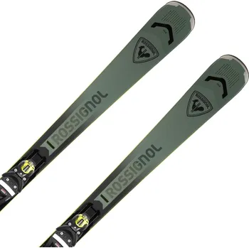 Sjezdové lyže Rossignol Arcade 84 Konect + SPX 12 Konect GW B90 Black Yellow