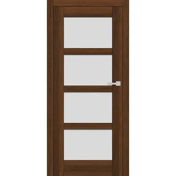Interiérové dveře ERKADO Interiérové dveře Juka 4 - Ořech 3D Greko, 70/197 cm