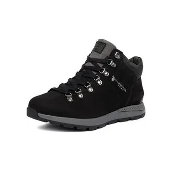 Pracovní obuv Kotníková obuv U.S. Polo Assn. EO-VENTUR001M/ELN1 Černá 45