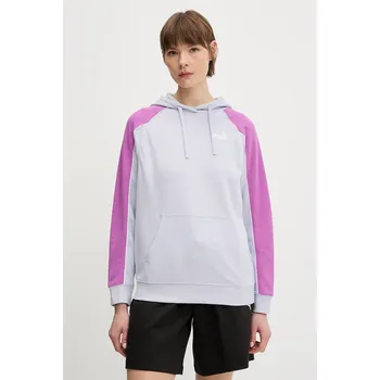Dámská mikina Mikina Puma 685044 fialová 04A, vel. XS