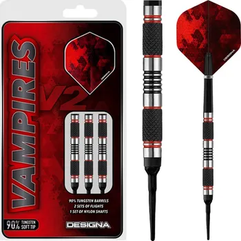 Příslušenství pro luk a kuši Šipky Designa Vampires V2 M1 90% 18g soft
