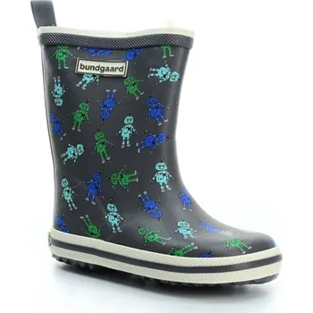 Dívčí holínky 2.jakost Bundgaard Charly High Warm Robots zateplené Velikost boty (EU): 23, Vnitřní délka boty: 154, Vnitřní šířka boty: 63