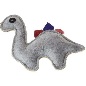 Hračka pro psa animALL Dinosaurus plstěný 16 × 9 cm