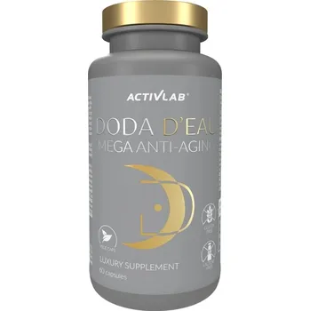 Přírodní produkt Activlab DODA D'eau Mega Anti-Aging - 60 kapslí