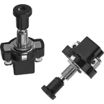 Onpira Tahový spínač 6V - 24V s aretací Délka závitu zápustné hřídele: 12 mm