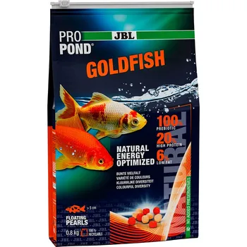 Krmivo pro rybičky JBL ProPond Goldfish Pearls 800 g