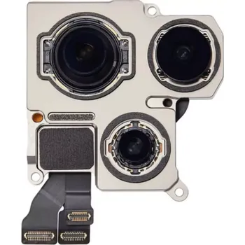 Kamera pro mobilní telefon Zadní kamera iPhone 15 Pro (originální)