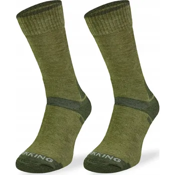 Pánské ponožky Ponožky do poloviny lýtka Comodo zelené, velikost vel.