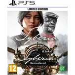 Syberia Remastered Limited Edition CZ PS5