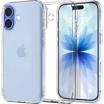 Náhradní kryt pro mobilní telefon Spigen Ultra Hybrid iPhone 17 Crystal Clear