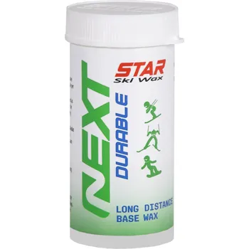 Lyžařský vosk Star Ski Wax Next Durable Base Wax Powder 28g