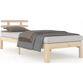 Postel Jednolůžková dřevěná postel GV1 75x190 dub