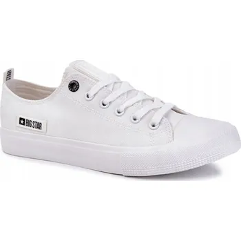 Dámské tenisky Big Star pánské tenisky KK174006 bílé, velikost 41