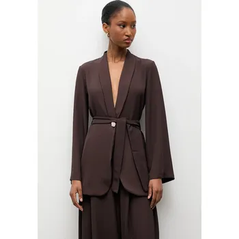 Dámské sako Sako Answear.LAB 93722.iok hnědá 88X, vel. L