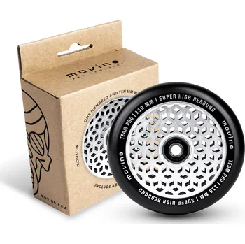 Příslušenství pro koloběžku MOVINO Kolečka Movino TEAM PRO Super High Rebound 110 mm ČERNÁ