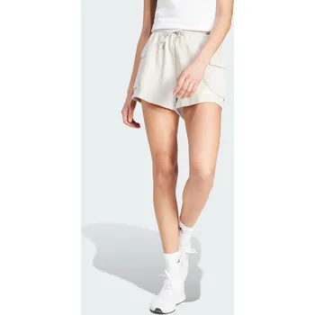 Pánské kraťasy ADIDAS Šortky Essentials Small Logo French Terry Cargo 2XS BÉŽOVÁ|BÍLÁ|VÍCEBAREVNÁ