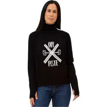 Dámský svetr Dámský svetr Krimson Klover OFF- PISTE TURTLENECK - černá L