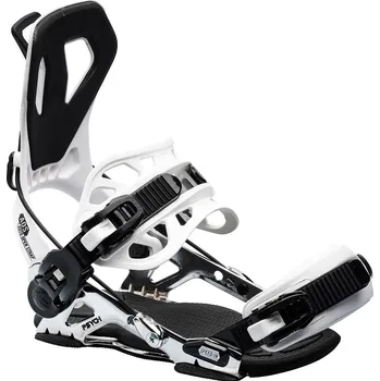 Vázání na snowboard vázání GNU Psych - White L