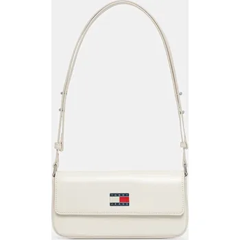 Kabelka Kabelka Tommy Jeans béžová barva, AW0AW18080 01X, vel. ONE SIZE