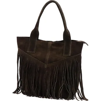 Kabelka Dámská kabelka Luka 25-012 tmavě hnědá