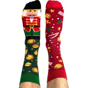 Pánské ponožky Nanushki Ponožky Lucky Woody vícebarevné, velikost 36-39