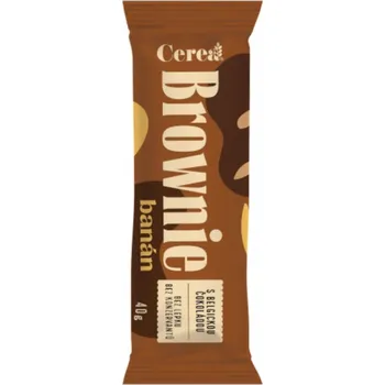 Cereabar Cerea Brownie banán