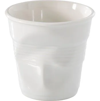 Kelímek na espresso FROISSÉS 80 ml, bílá, REVOL - doprava zdarma od 2999 Kč