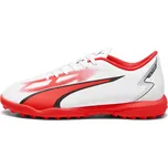 PUMA Dětské kopačky Ultra Play TT Jr 38 BÍLÁ|ČERNÁ