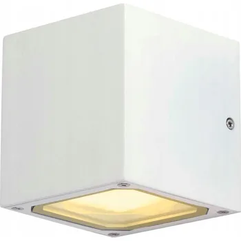 Nástěnné svítidlo Nástěnné svítidlo Sitra cube, bílé, patice GX53, max. 9W, IP44 SLV