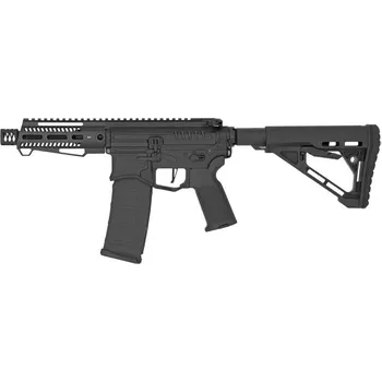 Airsoftová zbraň Airsoftová zbraň R&D Precision R15 5,5" M-LOK mod 1 ETU Nebula - černá, Zion Arms