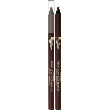 Oční linky Max Factor Masterpiece Wow Liner Waterproof - Voděodolná tužka na oči 1,2 g - 300 Midnight Black