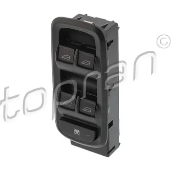 Spínač, zvedací zařízení oken TOPRAN 305 767