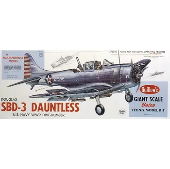 Plastikový model Douglas SBD-3 Dauntless [1003] - Letadlo GUILLOWS