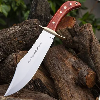 lovecký nůž Pevný Nůž Muela LEÑADOR-25R