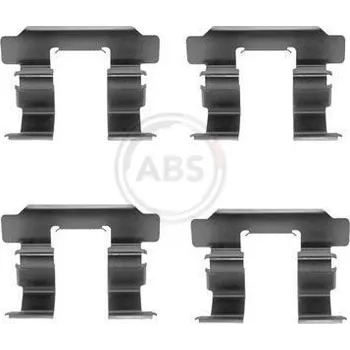 Přislušenství brzdového systému Sada příslušenství, obložení kotoučové brzdy A.B.S. 1251Q