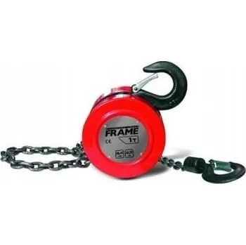lanový naviják Řetězový zvedák 500 / 1000 kg s převodovkou