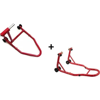 Sada stojanů přední pod tlumiče + pro letmo uložené kolo Ducati (40,2 mm)