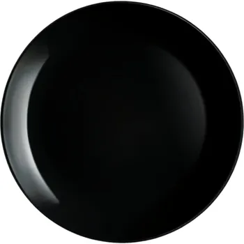 Talíř Talíř hluboký 25 cm černý Diwali LUMINARC