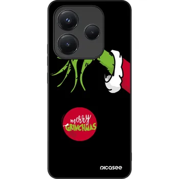 Pouzdro na mobilní telefon Picasee ULTIMATE CASE pro Xiaomi Redmi Note 14 5G - Grinch