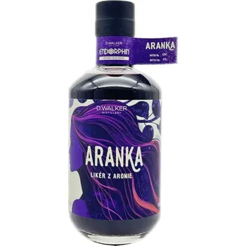 Likér Endorphin ARANKA - likér z aronie 0,5 l 25% (holá láhev)