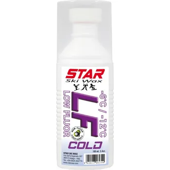 Lyžařský vosk Star Ski Wax LF Sponge cold 100ml