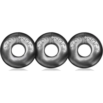 Oxballs Ringer 3-Pack Steel, sada 3 ks elastických erekčních kroužků