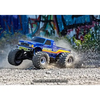 RC model auta Traxxas X-Maxx MT 8S 1:5 4WD RTR bez karosérie + doprava zdarma