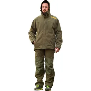 Rybářské oblečení Mikbaits Nepromokavá funkční bunda Mikbaits STR zelená S + doprava zdarma